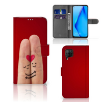 Huawei P40 Lite Wallet Case met Pasjes Liefde - Origineel Romantisch Cadeau - thumbnail