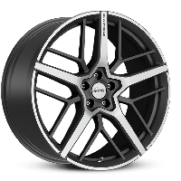 Speedline corse SL8 DOMINATORE Mat grijs gepolijst