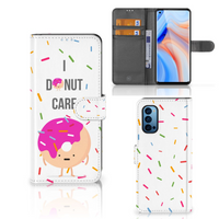 OPPO Reno 4 Pro 5G Book Cover Donut Roze - thumbnail