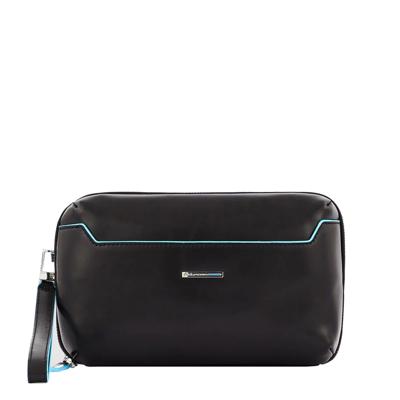 Piquadro Brief Wrist Clutch black Herentas