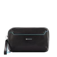 Piquadro Brief Wrist Clutch black Herentas
