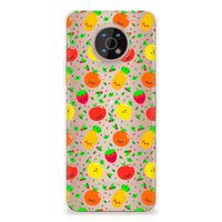 Nokia G50 Siliconen Case Fruits