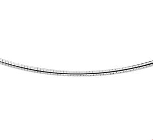 TFT Zilveren Ketting Omega Rond 1,75 mm x 50 cm