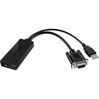 IB-AC512 VGA + Audio - HDMI Adapter Adapter - thumbnail