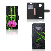 Motorola Moto Z Hoesje Orchidee