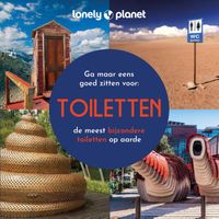 Fotoboek Lonely Planet NL Toiletten | Kosmos Uitgevers - thumbnail