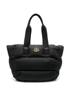 Moncler sac cabas Caradoc à design matelassé - Noir