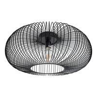 Urban Interiors Meya plafondlamp XL – Metaal – Zwart – Ø50