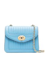 DELAGE mini sac porté épaule Ginette - Bleu - thumbnail