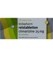 Leidapharm Cinnarizine 25 Mg (10tb)