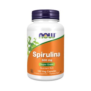 Spirulina Natural 500mg 120v-caps