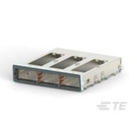 zQSFP+/QSFP28 TE AMP zQSFP+/QSFP28 2173238-1 TE Connectivity Inhoud: 1 stuk(s) - thumbnail