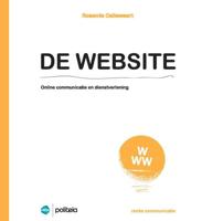 De website - Rosemie Callewaert - Paperback (9782509023117)