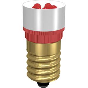 Signal Construct MCPE145308 LED-signaallamp Rood E14 230 V/DC, 230 V/AC