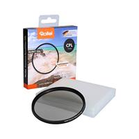 Rollei Premium circulair filter CPL 62 mm (1 stop) - polarisatiefilter met aluminium ring, gemaakt van gorillaglas met speciale coating - afmetingen: 62.mm