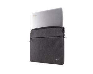 Acer NP.BAG1A.293 notebooktas 39,6 cm (15.6") Opbergmap/sleeve Grijs