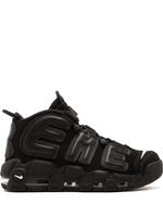 Nike x Supreme baskets Air More Uptempo - Noir