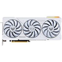 ASUS TUF Gaming TUF-RTX4070TIS-O16G-WHITE-GAMING NVIDIA GeForce RTX 4070 Ti SUPER 16 GB GDDR6X - thumbnail