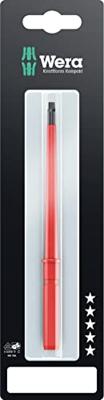 Wera Kraftform Compact VDE 67 i TORX® SB, 05004434001, geïsoleerd schroevendraaierblad, TORX®, TX 25 x 154 mm