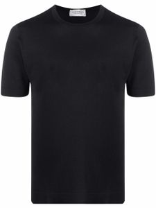 John Smedley t-shirt en jersey de coton - Noir