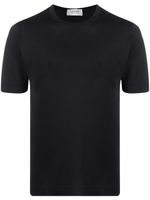 John Smedley t-shirt en jersey de coton - Noir