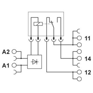 Phoenix Contact PLC-RSC-24DC/21HC/EX Interfacerelais 10 stuk(s)