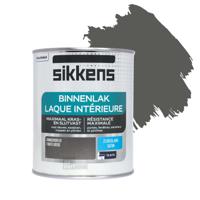 Sikkens Binnenlak Zijdeglans 750 ml Donkergrijs - thumbnail