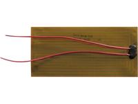 Thermo Polyimide Verwarmingsfolie Zelfklevend 24 V/DC, 24 V/AC 75 W Veiligheidstype IPX4 (l x b) 155 mm x 75 mm