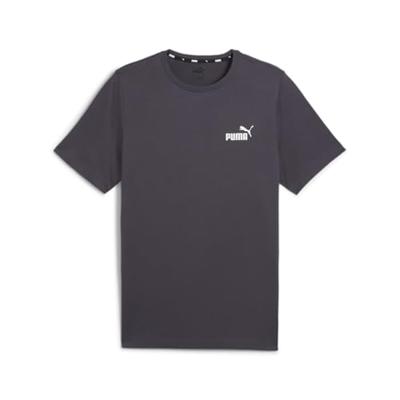 PUMA Unisex Ess T-shirt met klein logo (S) T-shirts
