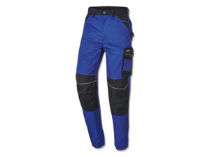 PARKSIDE PERFORMANCE Werkbroek (54, Blauw/zwart)