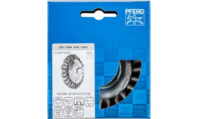 PFERD POS KBG 10013/M14 CT ST 0,50 spaakwiel & wielborstel 10 cm