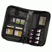 Hama 00047153 Geheugenkaart-organizer CF-kaart, microSD-kaart, miniSD-kaart, MMCmobile-kaart, SD-kaart, USB-stick, XQD-kaart Zwart - thumbnail