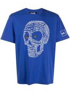 Haculla t-shirt à imprimé tête de mort - Bleu