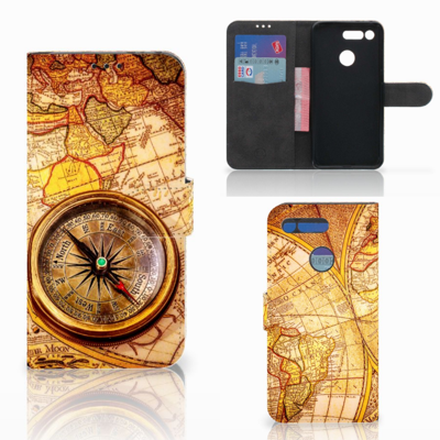 Honor View 20 Flip Cover Kompas