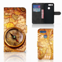 Honor View 20 Flip Cover Kompas