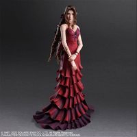 Final Fantasy VII Remake Play Arts Kai Action Figure Aerith Gainsborough Dress Ver. 25 cm - thumbnail