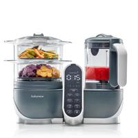 Multifunctionele keukenrobot Nutribaby + van BABYMOOV donkergrijs
