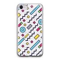 8-bit N°8: iPhone 8 Transparant Hoesje - thumbnail