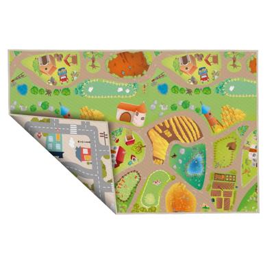 ACHOKA waterdichte speelmat tweezijdig foam 98 x 150 cm