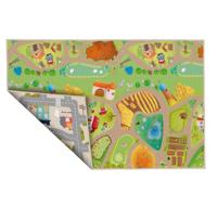 ACHOKA waterdichte speelmat tweezijdig foam 98 x 150 cm