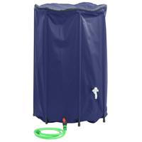 Watertank met kraan opvouwbaar 1000 L PVC