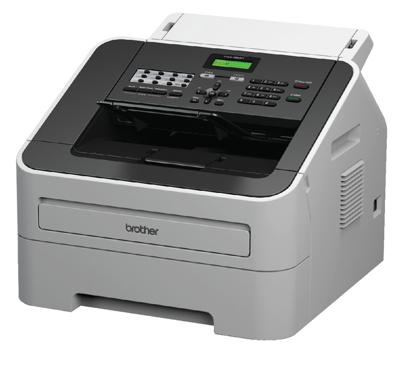 Brother FAX-2840 Laserfax Paginageheugen 400 bladzijden