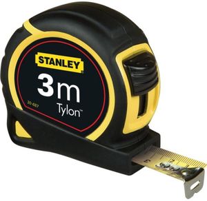 Stanley handgereedschap 1-30-687 Tylon rolmaat - 3 x 12,7mm - 1-30-687