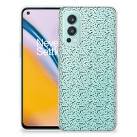 OnePlus Nord 2 5G TPU bumper Stripes Dots - thumbnail