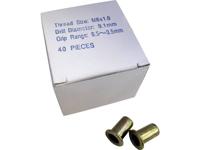 Kunzer 800BNM6 Popnagel M6 40 stuk(s)