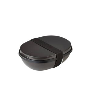 Lunchbox Ellipse duo - Nordic black