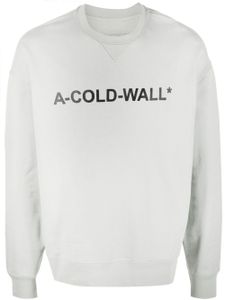 A-COLD-WALL* sweat Essential en coton - Gris