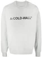 A-COLD-WALL* sweat Essential en coton - Gris - thumbnail