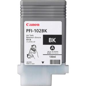 Canon Inktcartridge PFI-102BK Origineel Zwart 0895B001