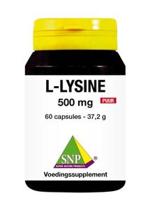 L-lysine 500 mg puur